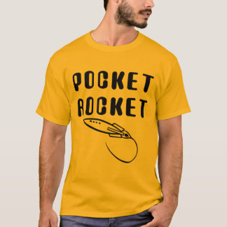 CAMISETA BOLSILLO ROCKET