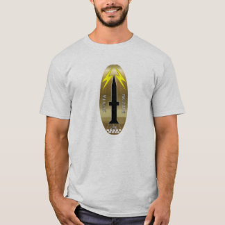 Camiseta Bolsillo Rocket del oro
