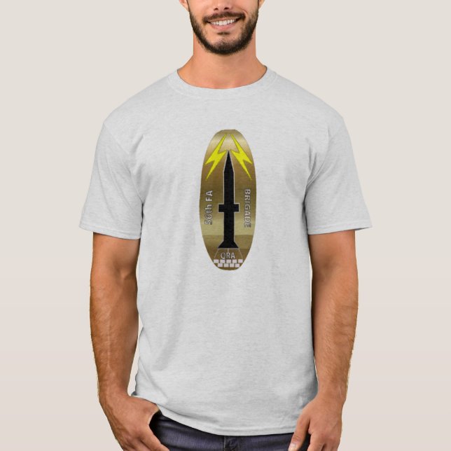 Camiseta Bolsillo Rocket del oro (Anverso)
