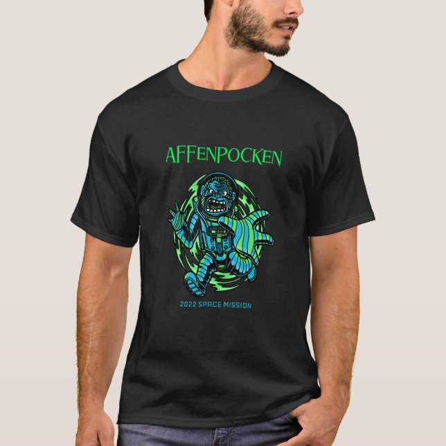 Camiseta Bolsillos de mono (Anverso)
