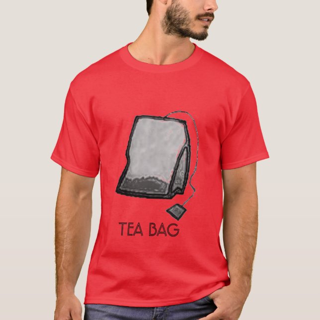 CAMISETA BOLSITA DE TÉ (Anverso)