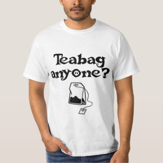 CAMISETA ¿BOLSITA DE TÉ CUALQUIER PERSONA?