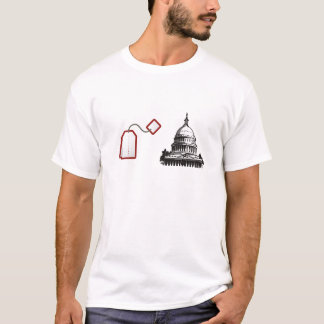 Camiseta Bolsita de té DC - fiesta del té