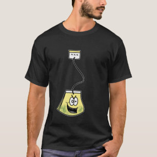 Camiseta Bolsita de té enojada