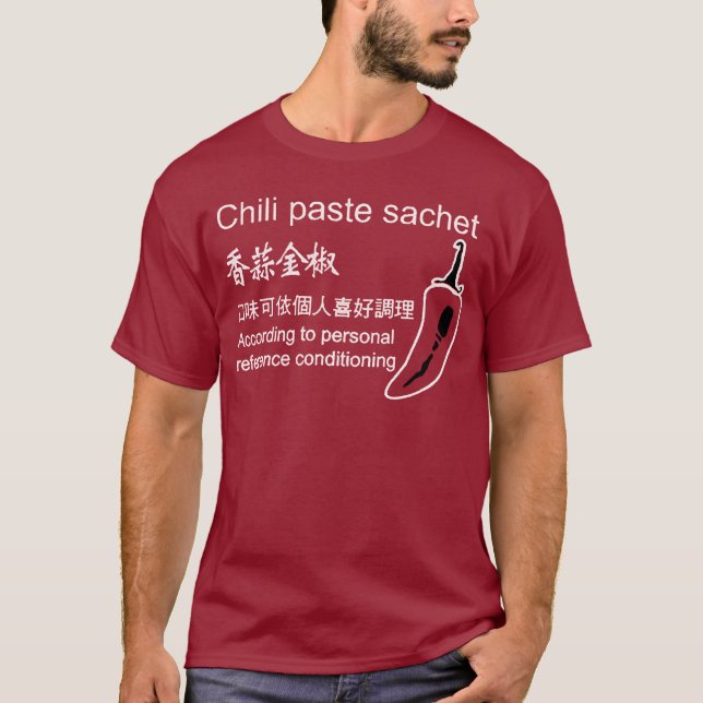 Camiseta Bolsita picante (Anverso)