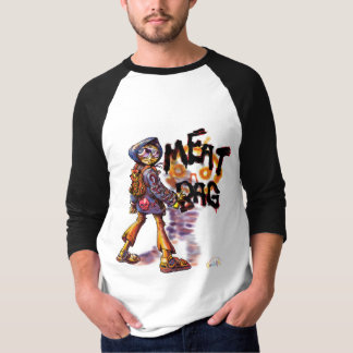 Camiseta Bolso de carne