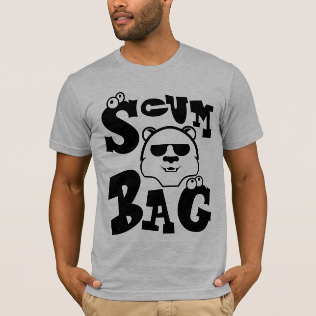 Camiseta Bolso de espuma (Anverso)