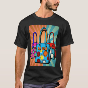 Camiseta Bolso de mano de mano para el marco de reproducció