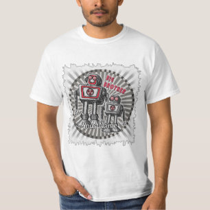 Camiseta Bolso de mano de Robot Big Brother