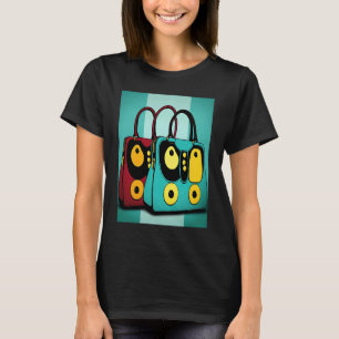 Camiseta Bolso de mano Framer Pop Handbag 3