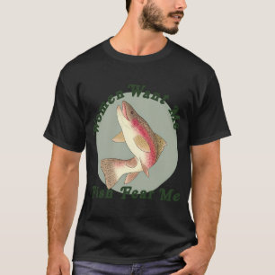 Camiseta Bolso de mano Women Want Me, Fish Fear Me