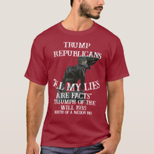 Camiseta Bolso del Apocalipsis de las criadas de Trump Apoc