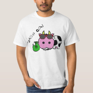Camiseta Bolso del dibujo animado w/Money del producto