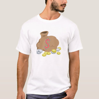 Camiseta Bolso del latón