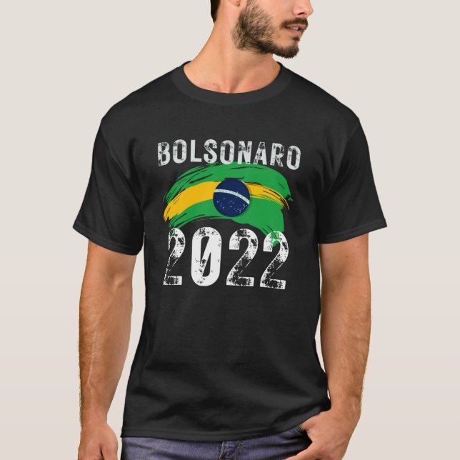 Camiseta Bolsonaro 2022 (Anverso)