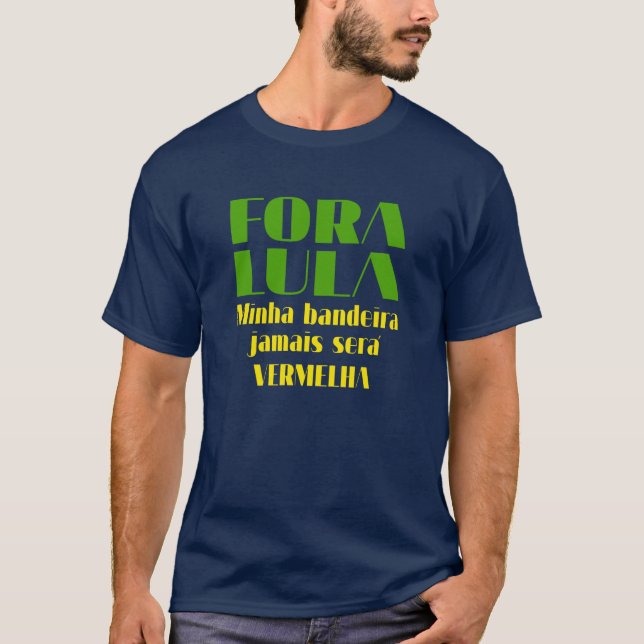Camiseta Bolsonaro Mito, ele sim Presidente 2022 (Anverso)