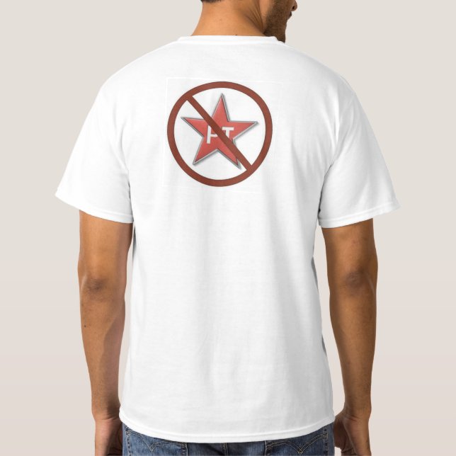 Camiseta Bolsonaro Presidente (Reverso)