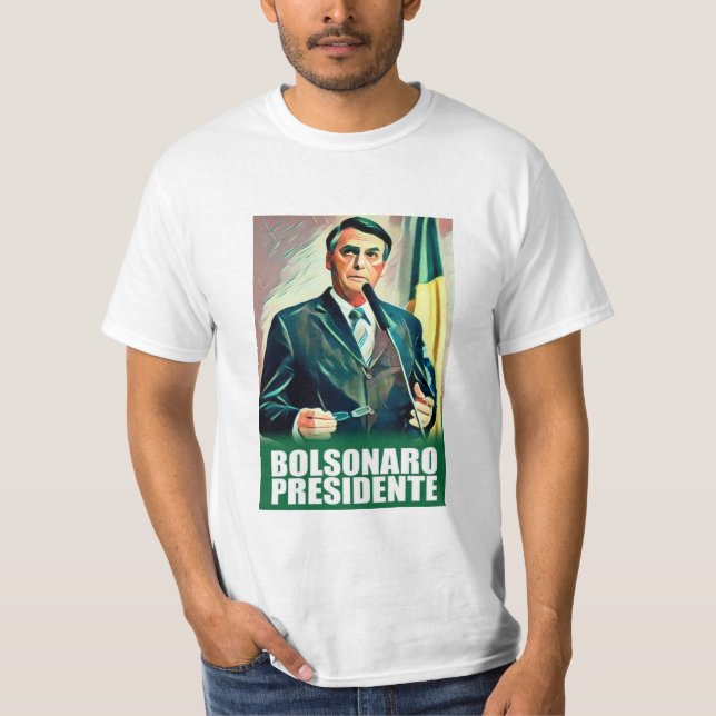 CAMISETA BOLSONARO PRESIDENTE (Anverso)