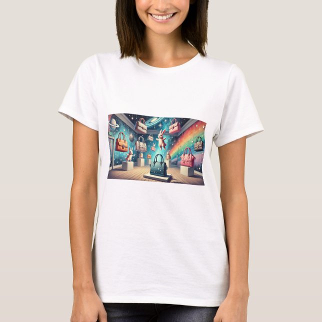 Camiseta bolsos (Anverso)