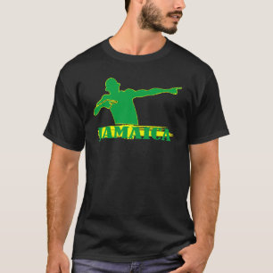 Camiseta Bolt de Jamaica