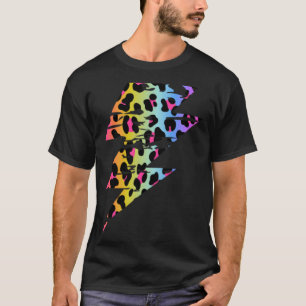 Camiseta Bolt de Lightning Leopard Cheeta