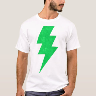 Camiseta Bolt T-ShirtLightning Bolt Green