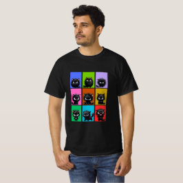 Camiseta Bolt The Cat Mens T-Shirt