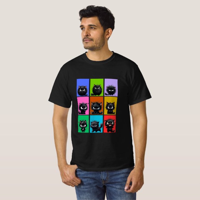 Camiseta Bolt The Cat Mens T-Shirt (Anverso completo)