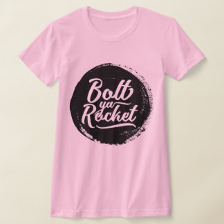 Camiseta Bolt Ya Rocket Glaswegian Glasgow
