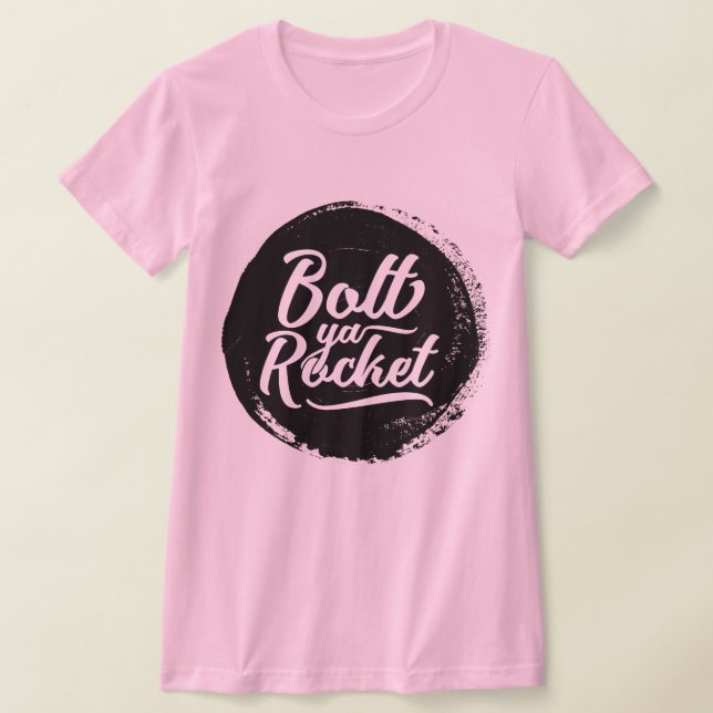 Camiseta Bolt Ya Rocket Glaswegian Glasgow (Distribución)