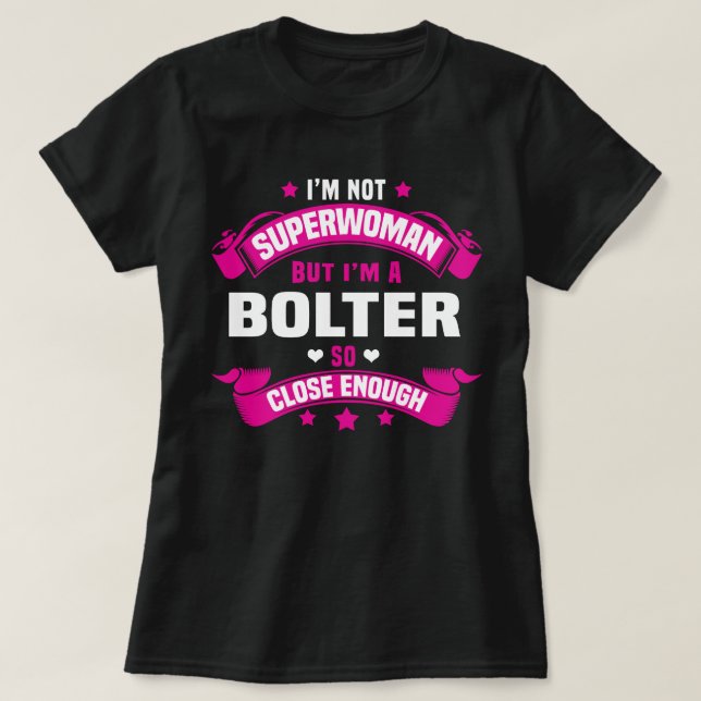 Camiseta Bolter (Diseño del anverso)
