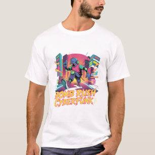 Camiseta Bomb Rush Cyberfunk – Rebelión en la calle de neón