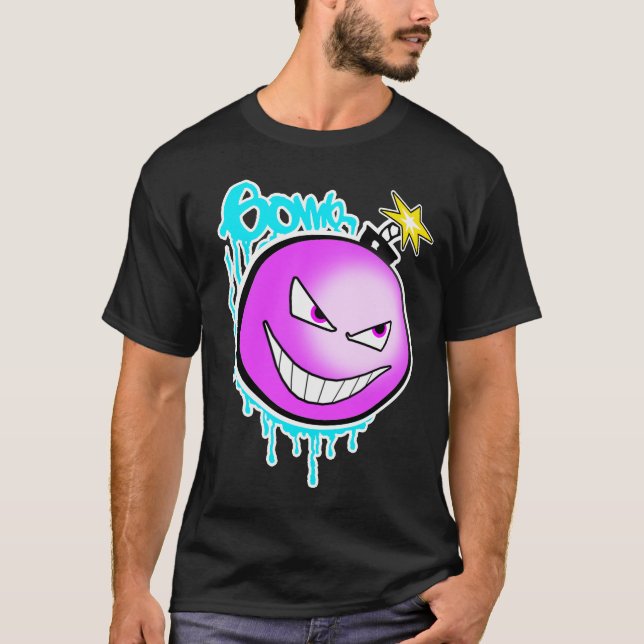 Camiseta Bomba (Anverso)