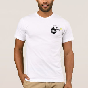 Camiseta bomba