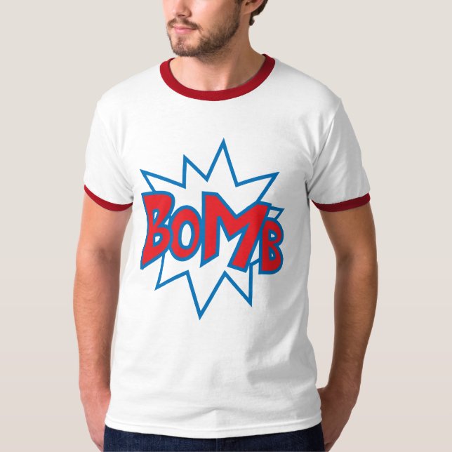 Camiseta ¡Bomba! (Anverso)