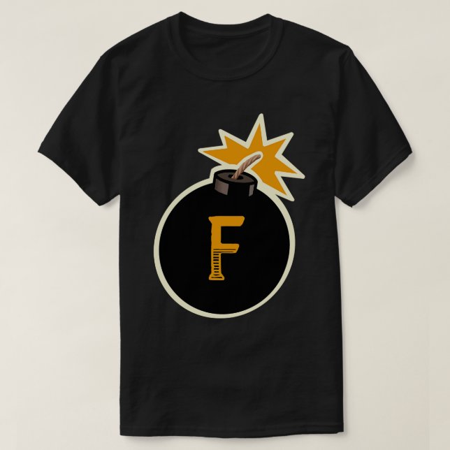 Camiseta Bomba (Diseño del anverso)