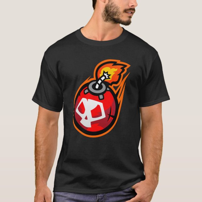 Camiseta Bomba!  (Anverso)
