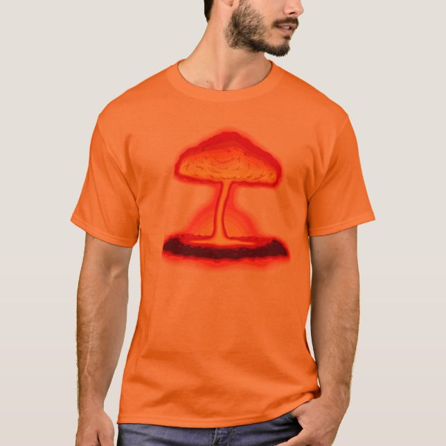 Camiseta Bomba atómica (Anverso)