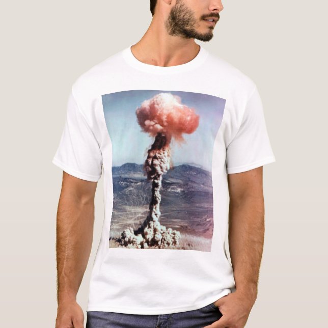 Camiseta Bomba atómica (Anverso)