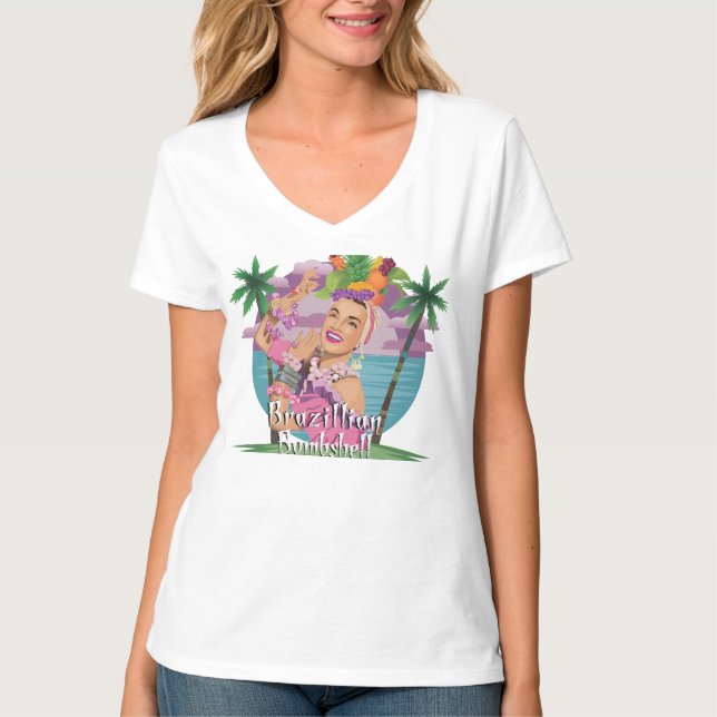 Camiseta Bomba brasileña (Anverso)