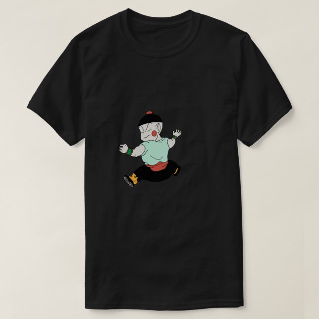 Camiseta Bomba Chiaotzu .png (Diseño del anverso)