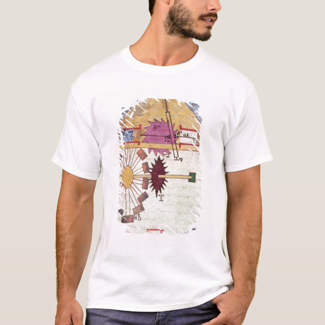 Camiseta Bomba de agua, del 'libro del conocimiento de (Anverso)