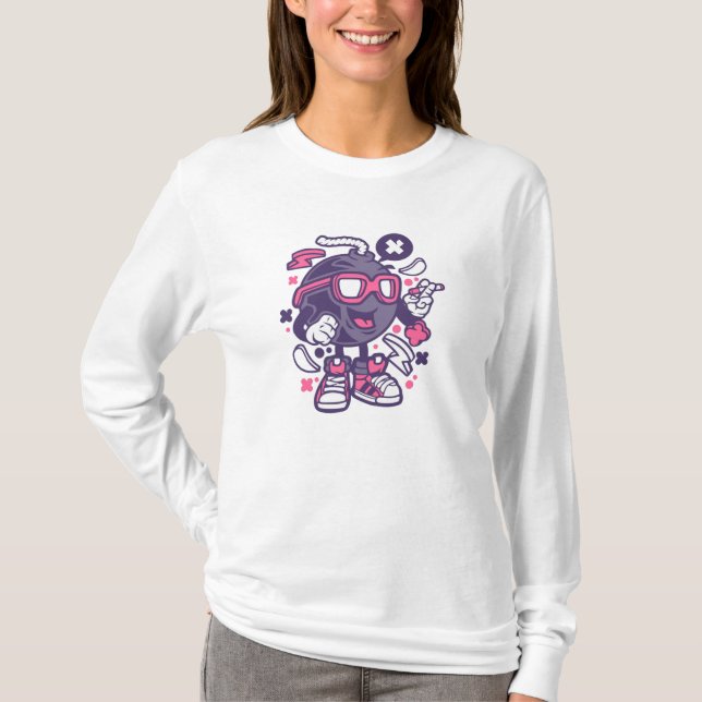 Camiseta Bomba de alcantarilla (Anverso)