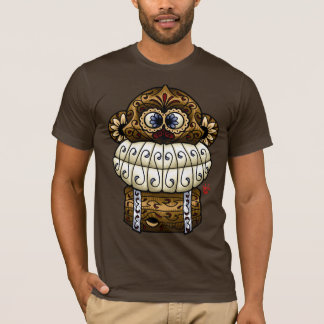 Camiseta Bomba de barril de 8 bits