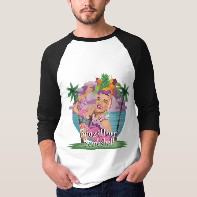 Camiseta Bomba de Brasil (Anverso)