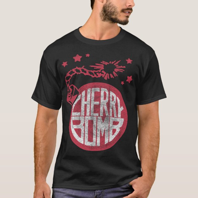 Camiseta Bomba de cereal (Anverso)