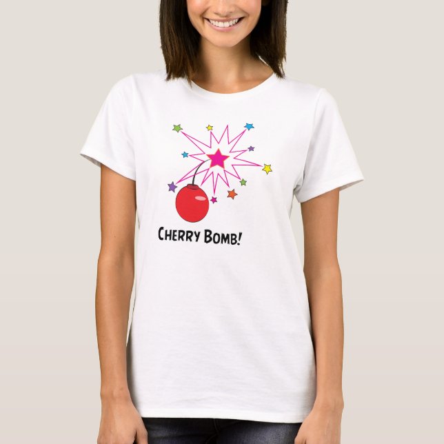 Camiseta Bomba de cereal (Anverso)