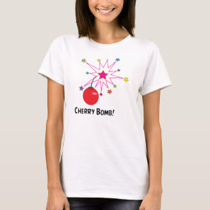 Camiseta Bomba de cereza