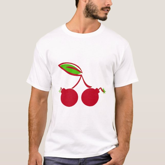 Camiseta Bomba de cereza (Anverso)
