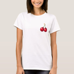Camiseta Bomba de Cereza con Chispa